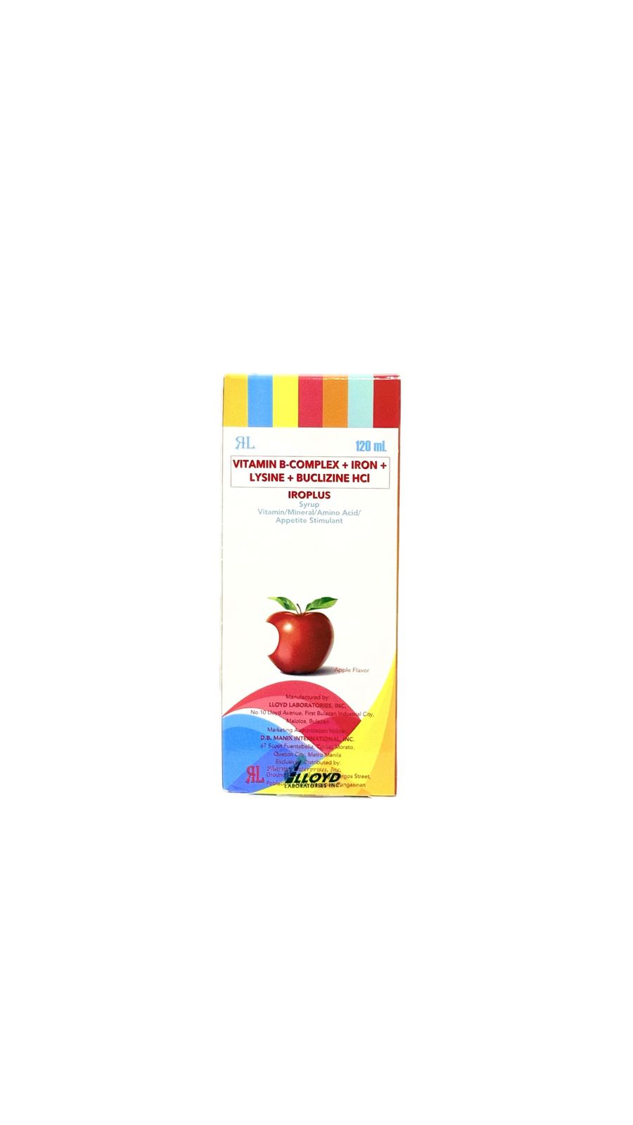 Vit B-Comp + Fe + Lysine + Bucli 120ml (Iroplus)