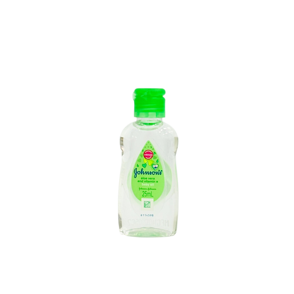 Johnson's Baby  Oil Aloe Vera and Vitamin E 25 mL