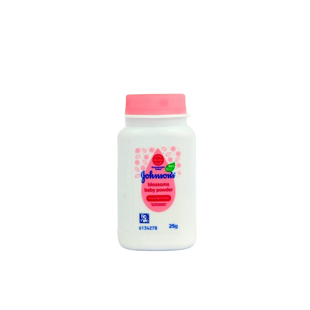 Johnson's Baby  Powder Blossoms Pink 25 g