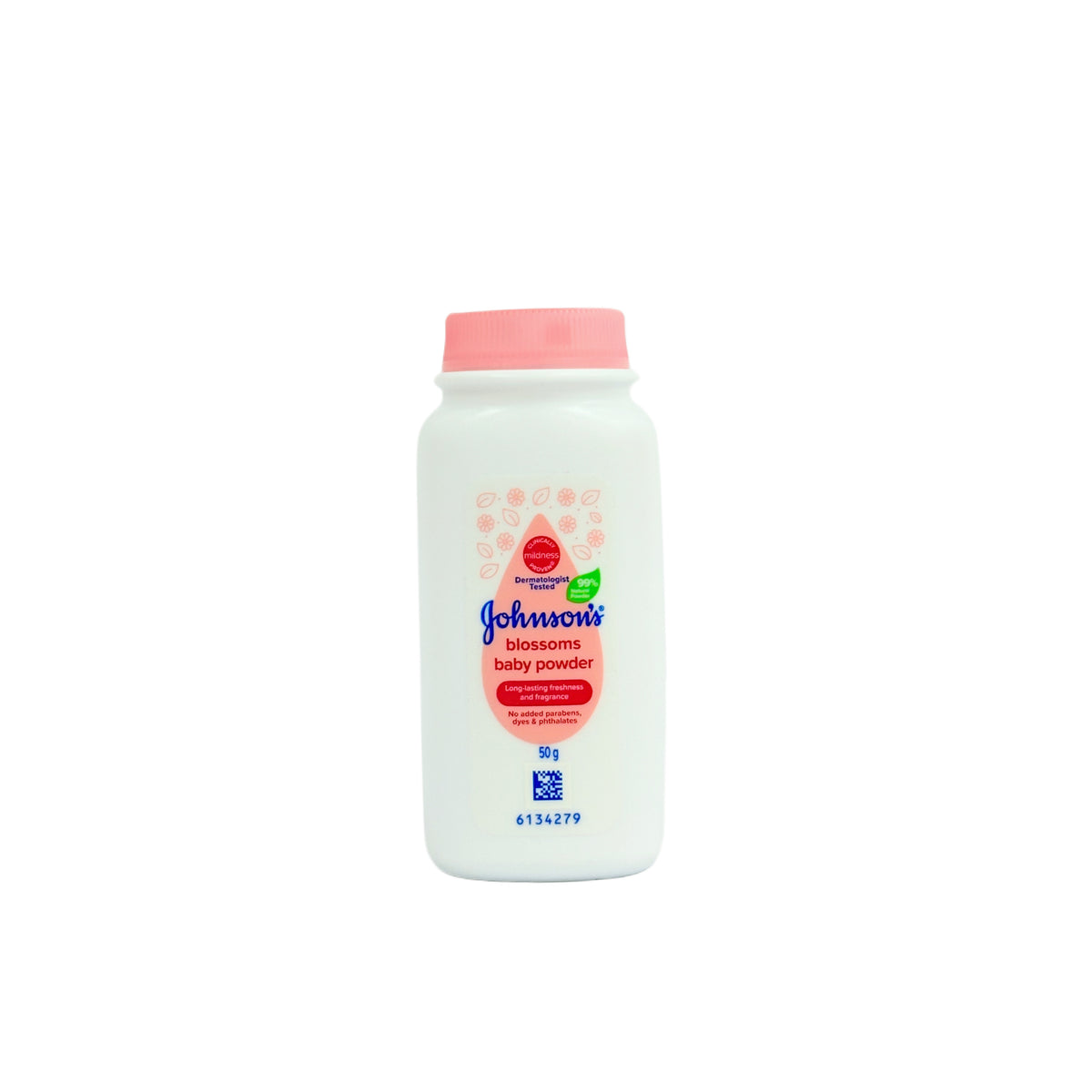 Johnson's Baby  Powder Blossoms Pink 50 g