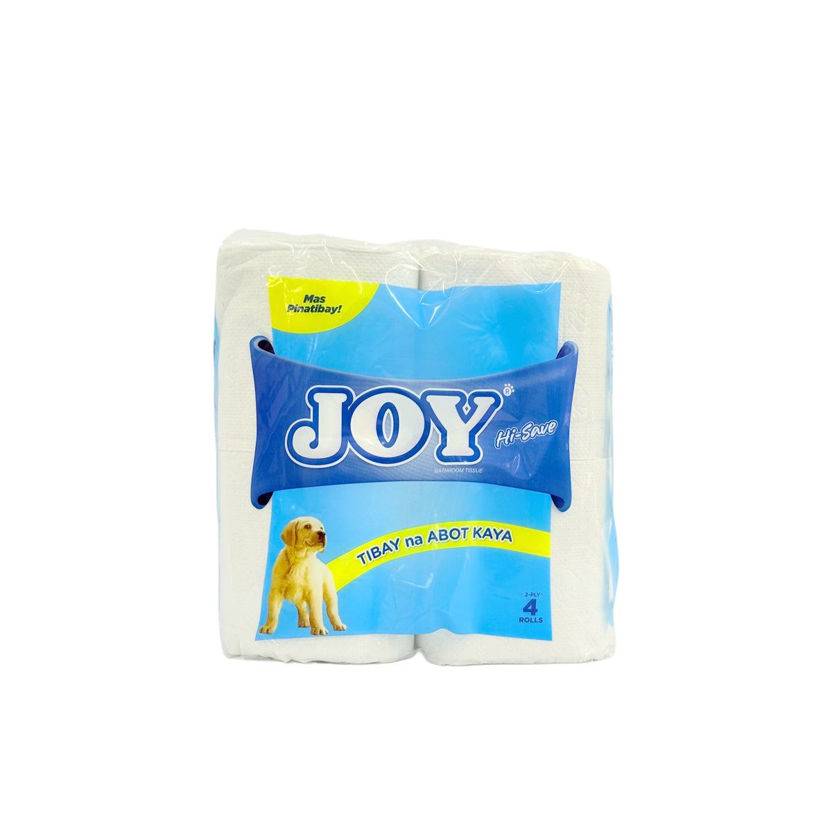 Joy Bathroom Tissue High Save Two-Ply 4's