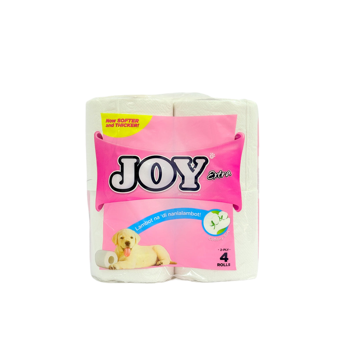 Joy Bathroom Tissue Extra Two-Ply 4's