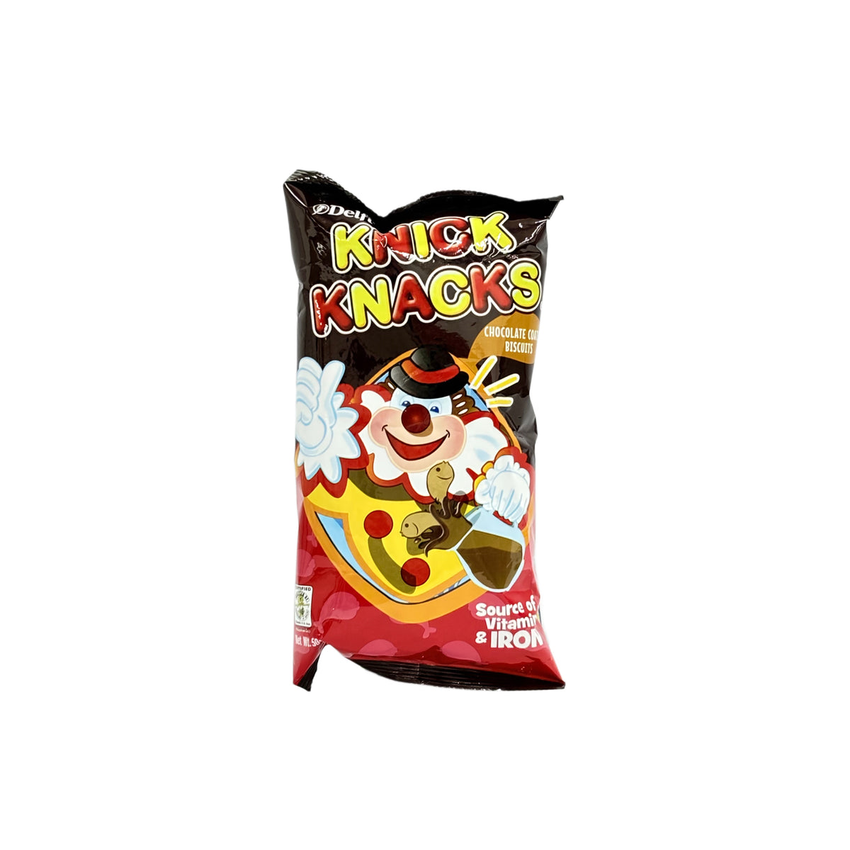 Knick Knacks Chocolate 50 g