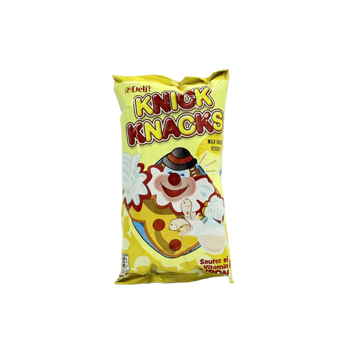 Knick Knacks Milk 50 g