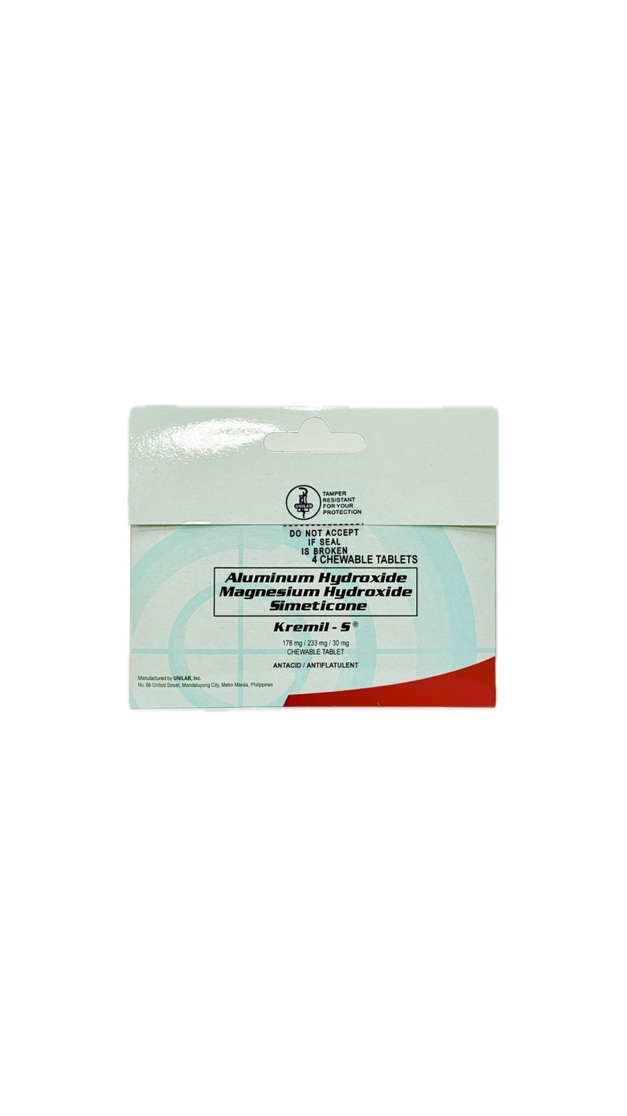 Aluminum + Magnesium KREMIL S REF TAB 4 pcs