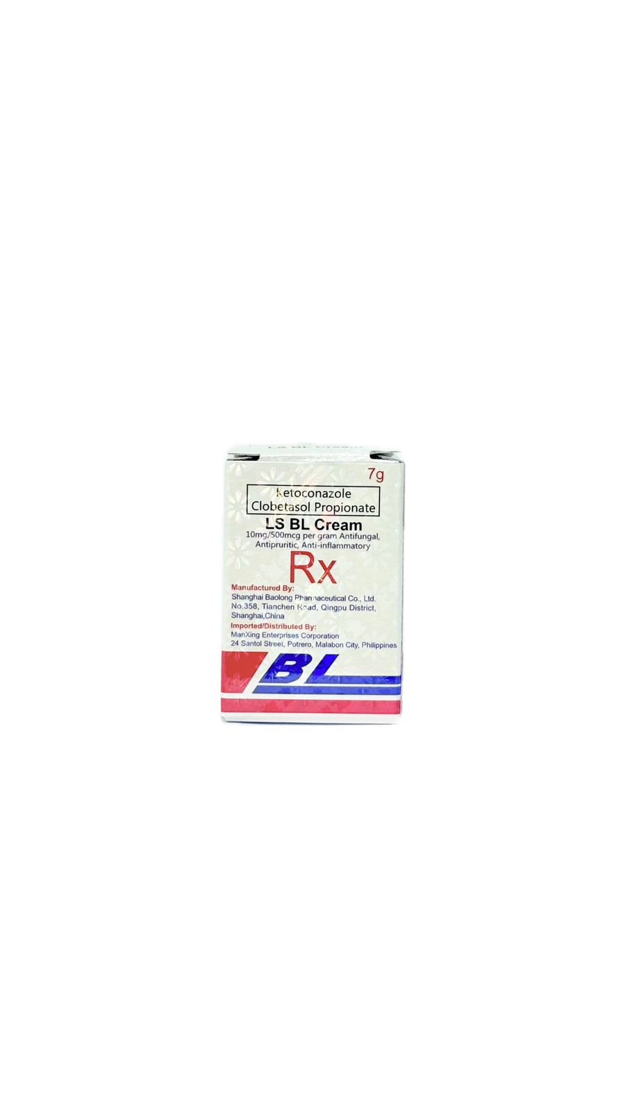 Ketoconazole + Clobetasol 7g (BL Cream)
