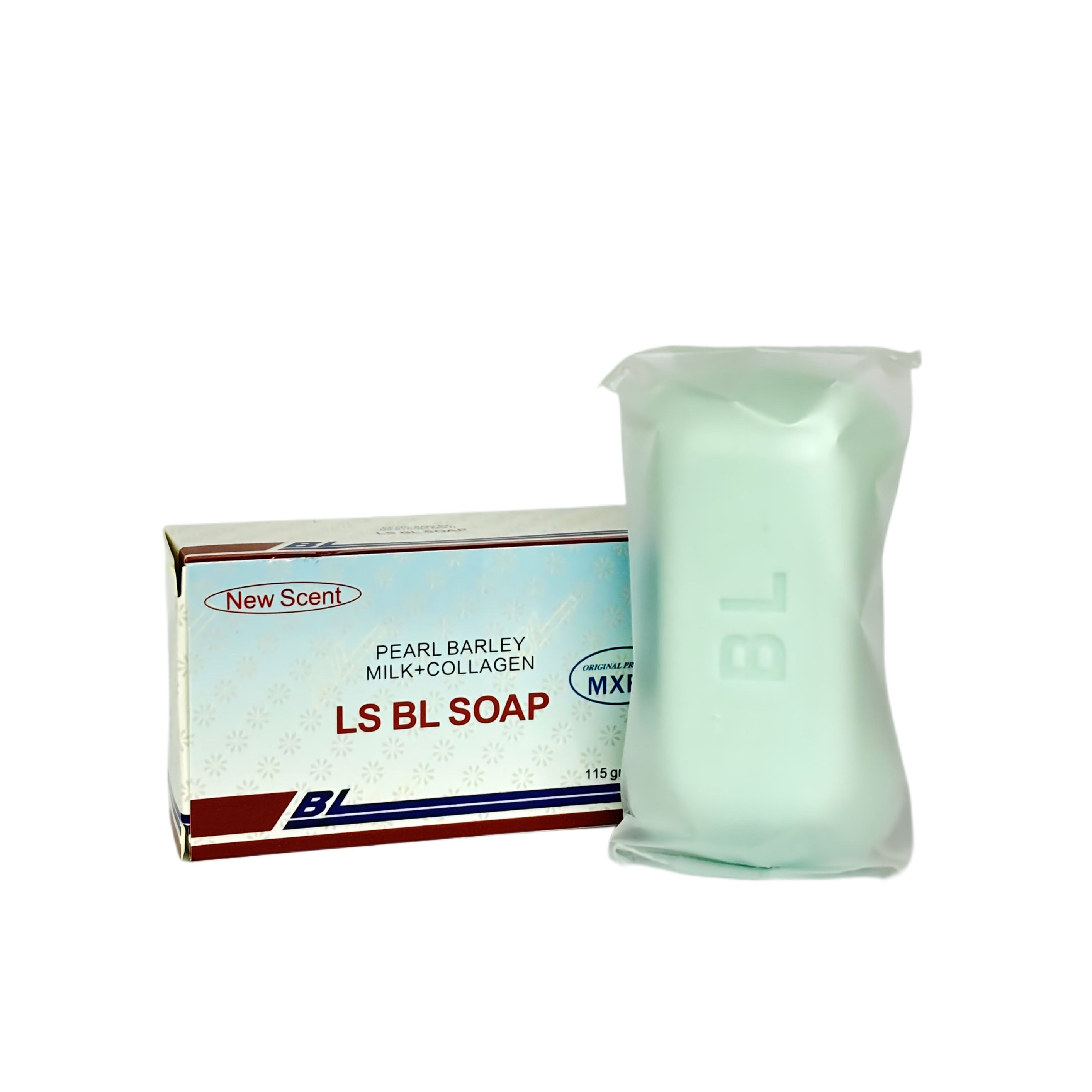 Pearl Barley + Milk + Collagen (LS BL Soap)