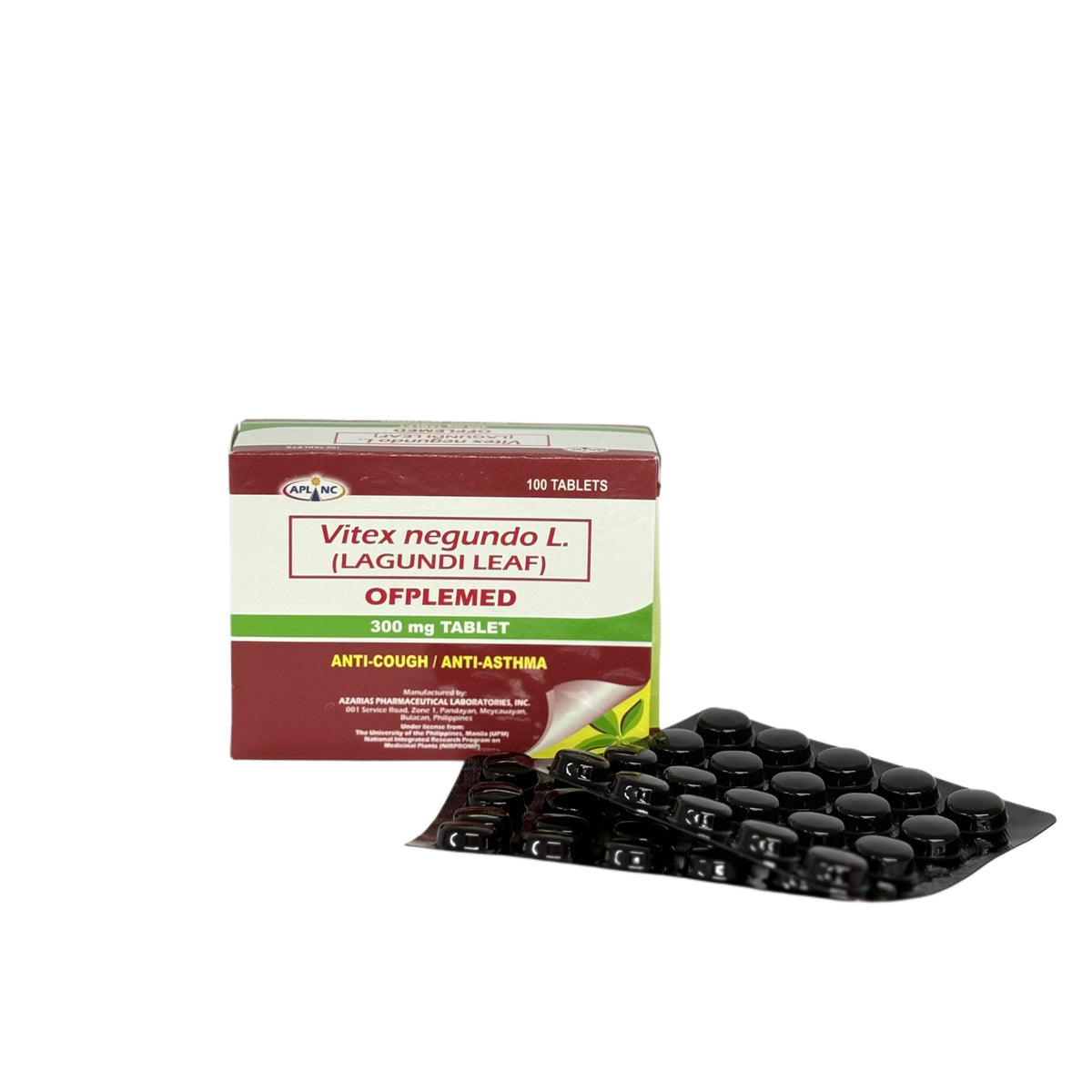 Lagundi 300mg (Ofplemed)