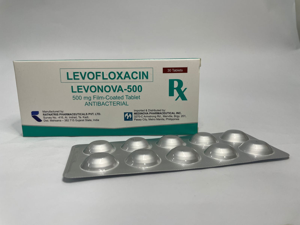 LEVOFLOXACIN Levonova - 500