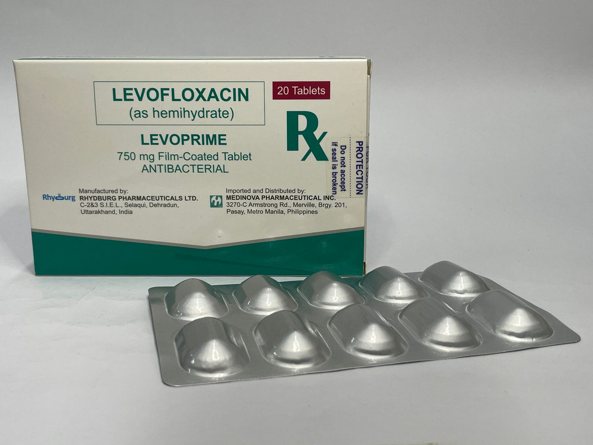 LEVOFLOXACIN Levoprime