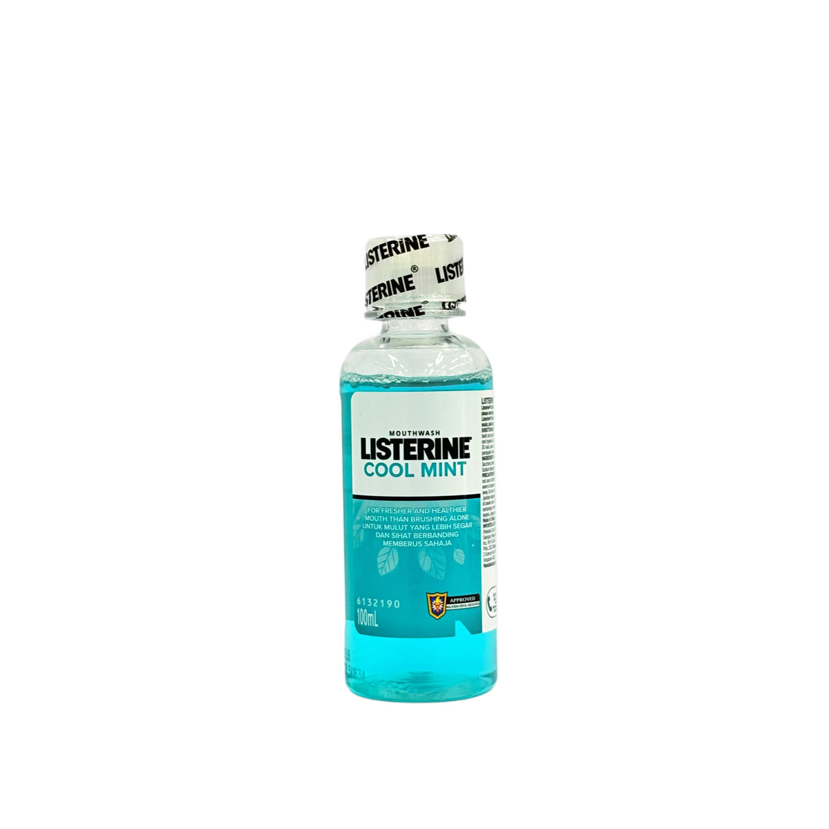 Listerine Mouthwash Cool Mint 100 mL