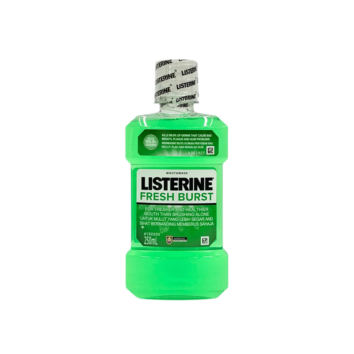 Listerine Mouthwash Fresh Burst 250 mL