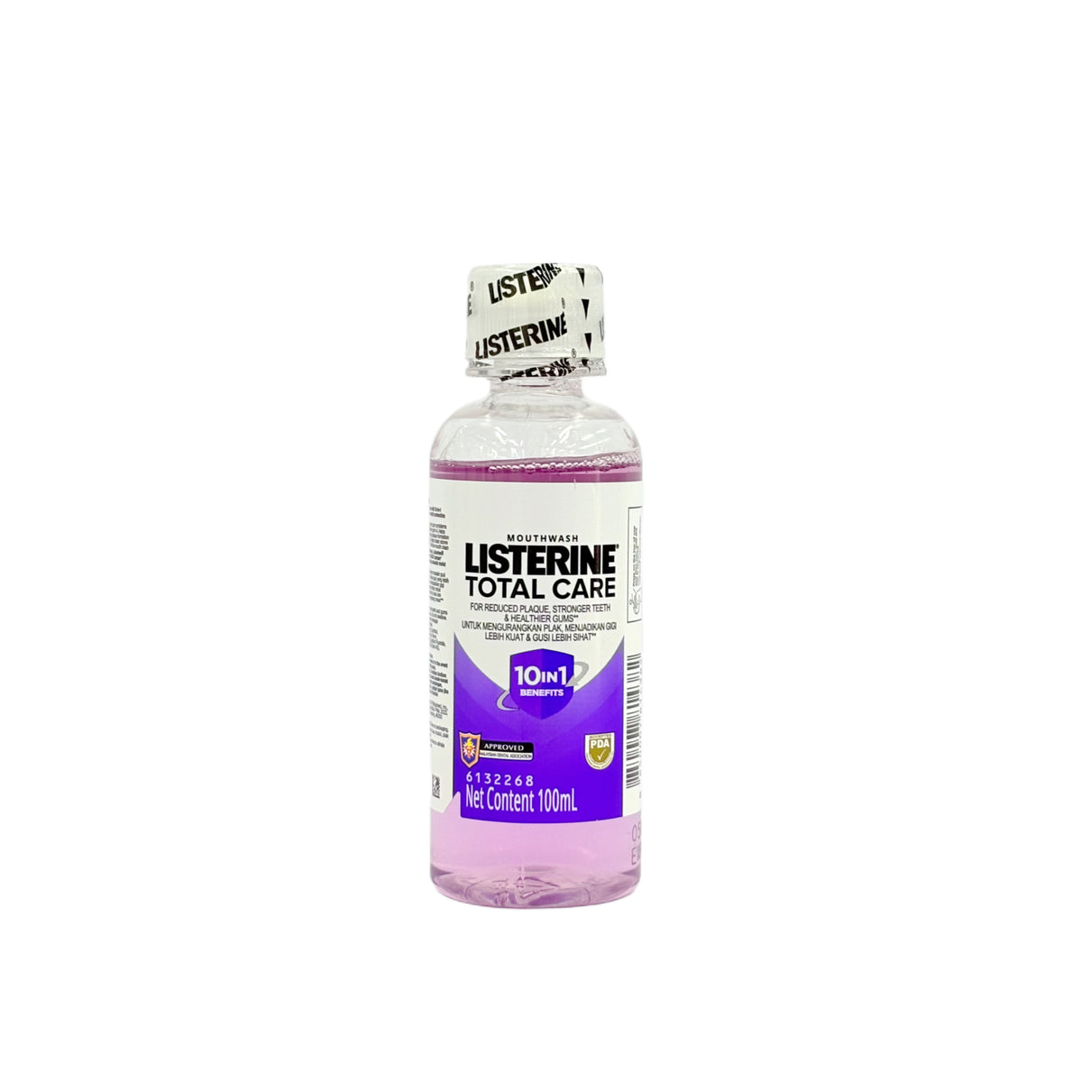 Listerine Mouthwash Total Care 100 mL