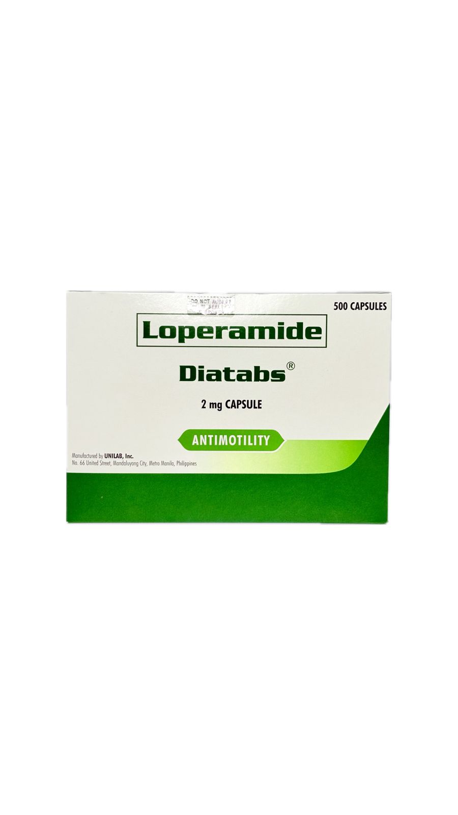 Loperamide Hydrochloride cap (DIATABS)