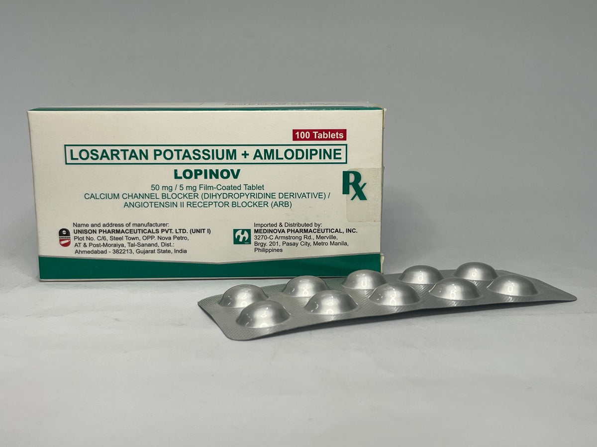 LOSARTAN + AMLODIPINE Lopinov