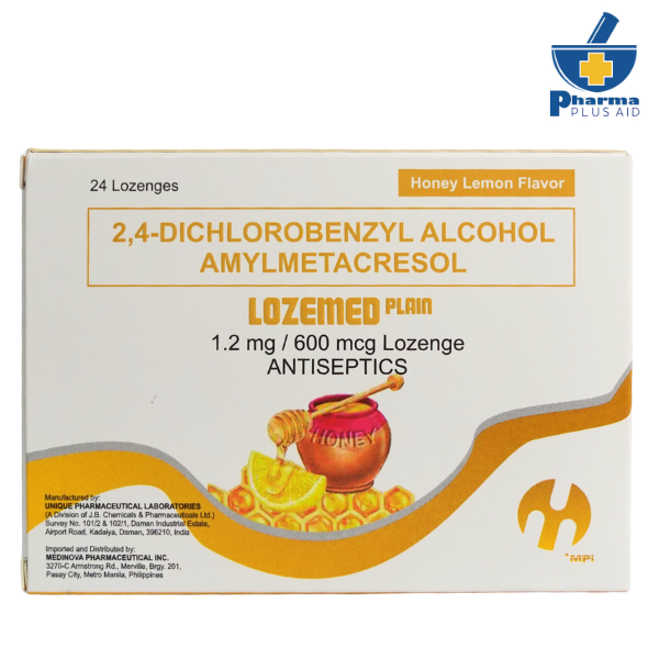 Lozemed 1.2mg/600mcg