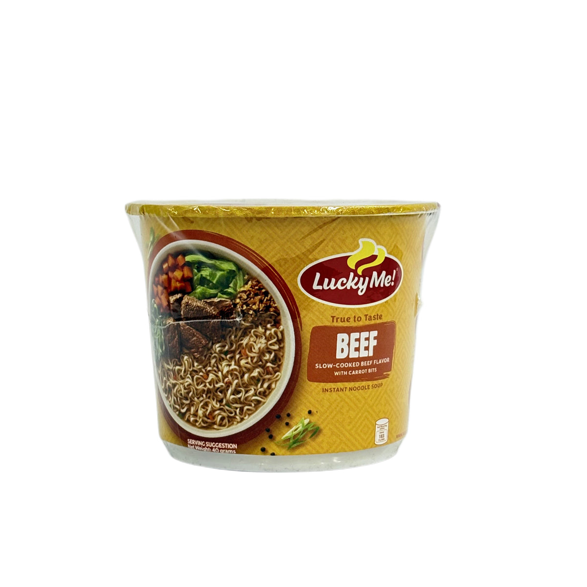 Lucky Me GoCup Beef 40 g