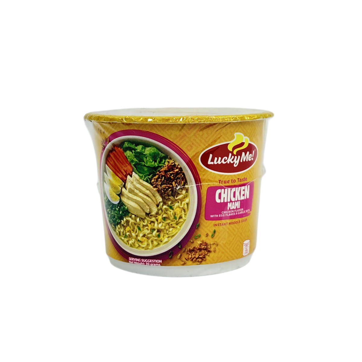 Lucky Me GoCup Chicken Mami 39 g