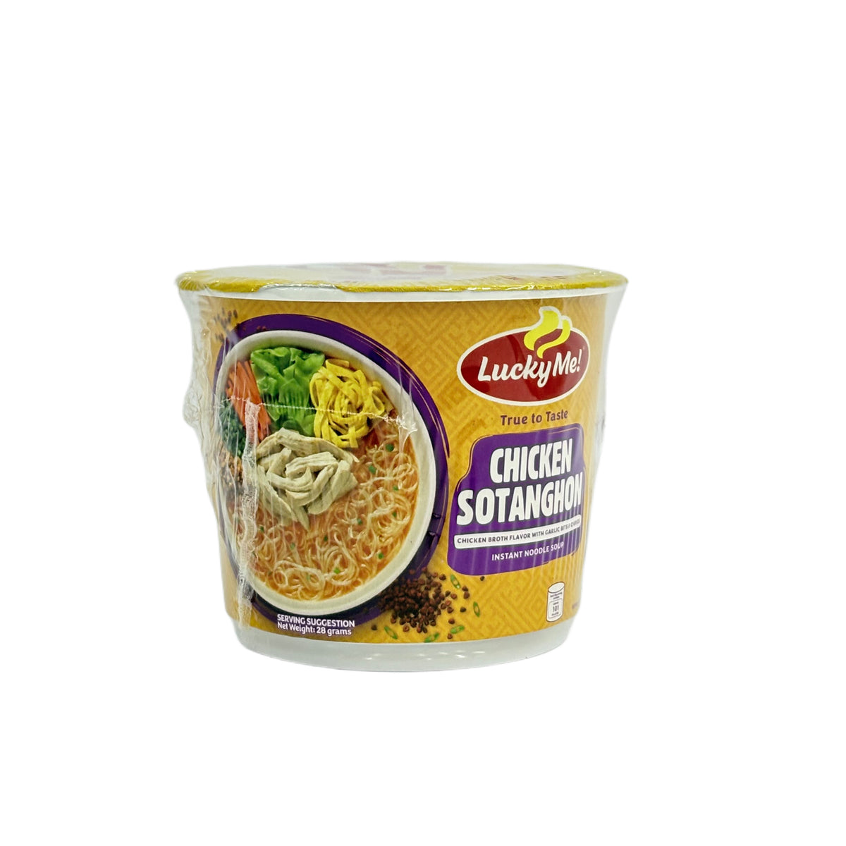 Lucky Me GoCup Chicken Sotanghon 28 g