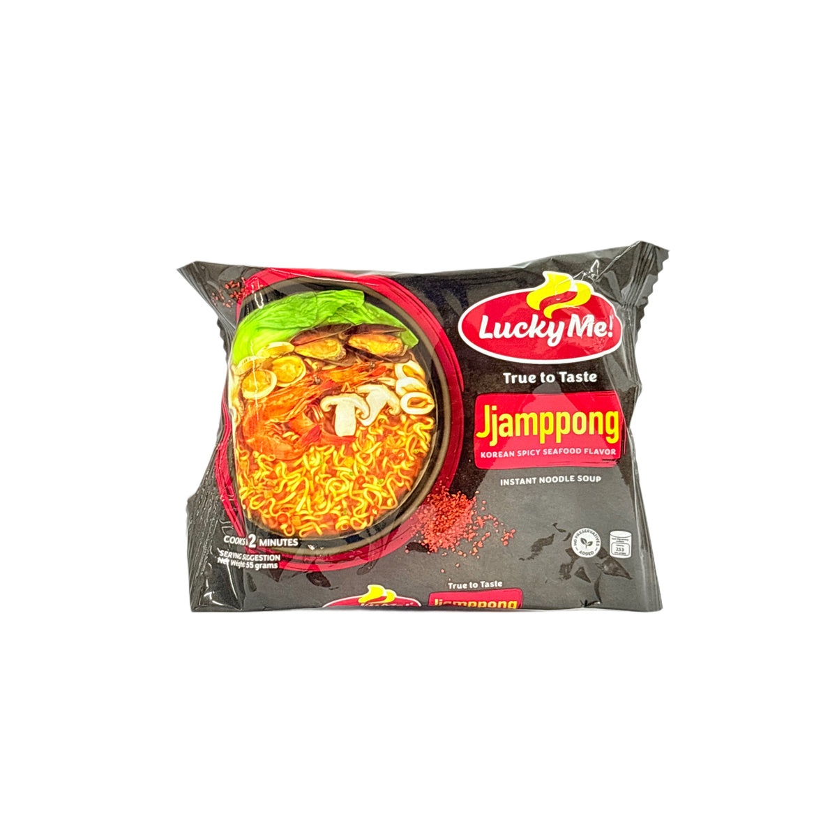 Lucky Me Instant Noodles Jjamppong Pancit 55 g