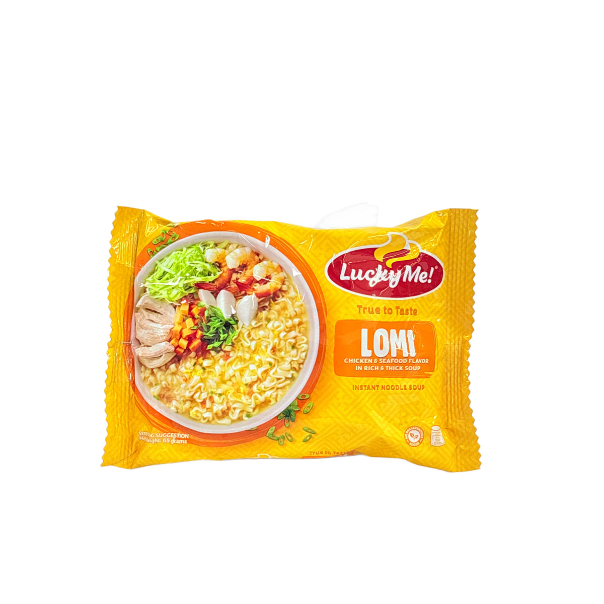 Lucky Me Instant Noodles Lomi 65 g