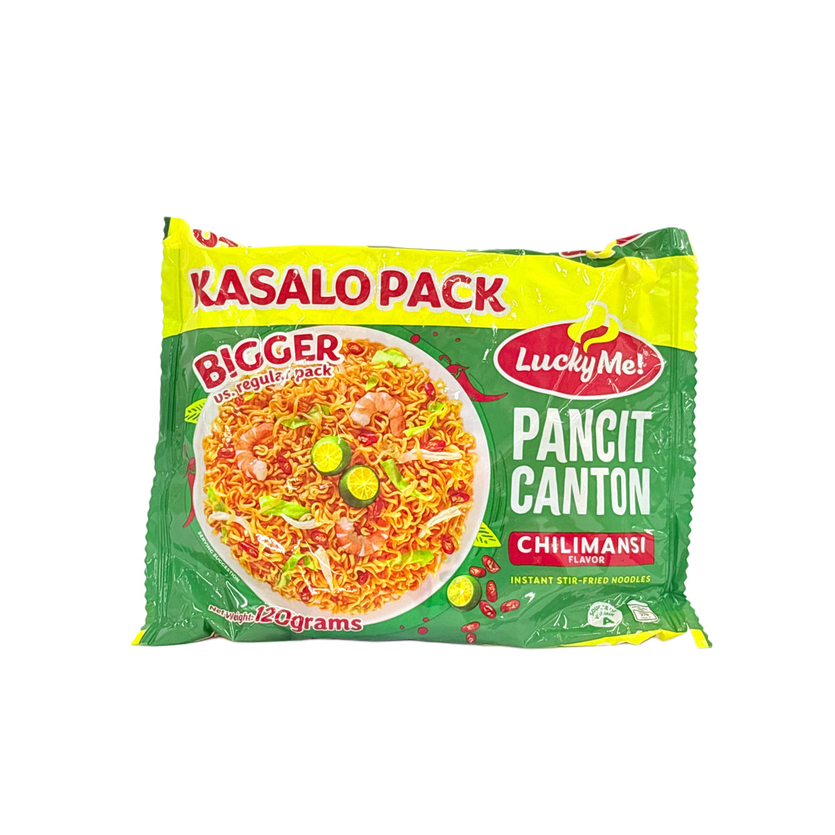 Lucky Me Instant Pancit Canton Chilimansi 120 g
