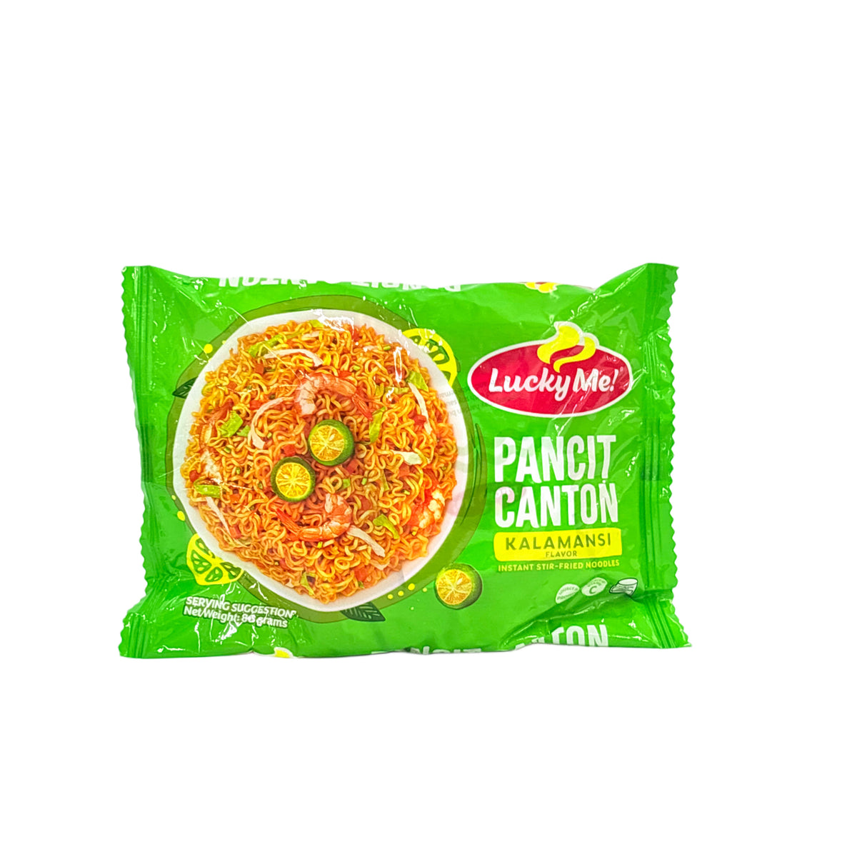 Lucky Me Instant Pancit Canton Kalamansi 80 g