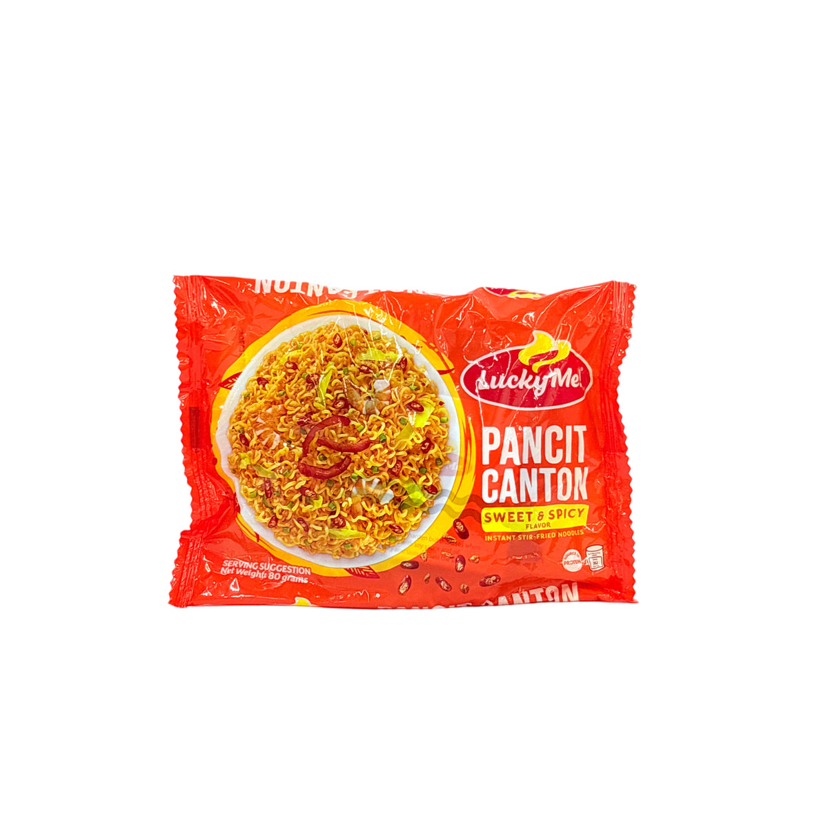 Lucky Me Instant Pancit Canton Sweet and Spicy 80 g