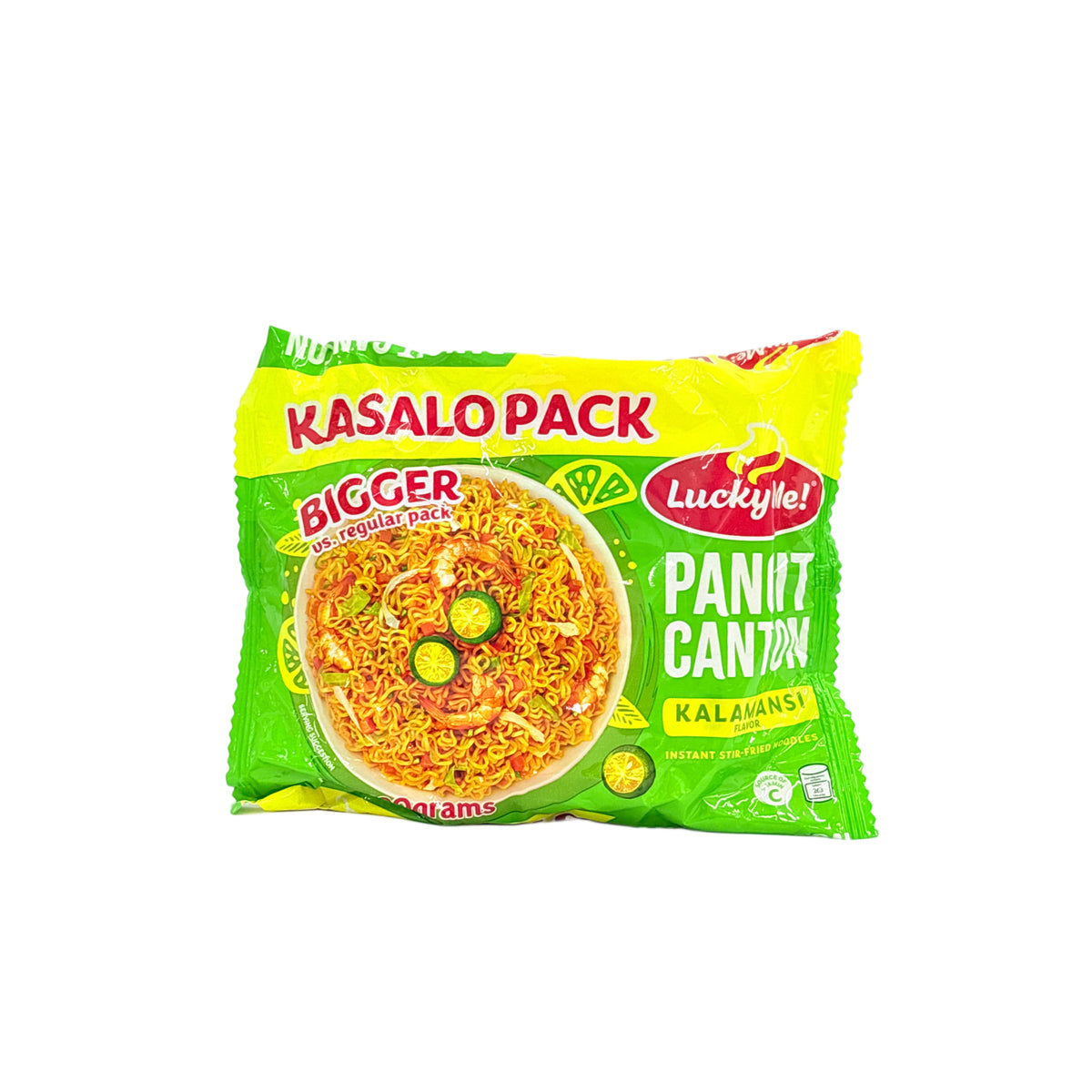 Lucky Me Instant Pancit Canton Kalamansi 120 g
