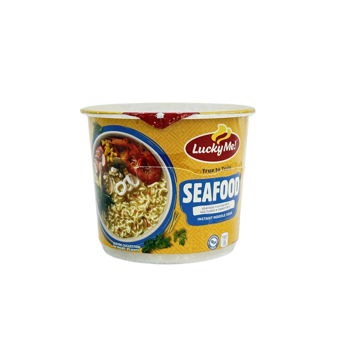 Lucky Me GoCup Seafood 40 g