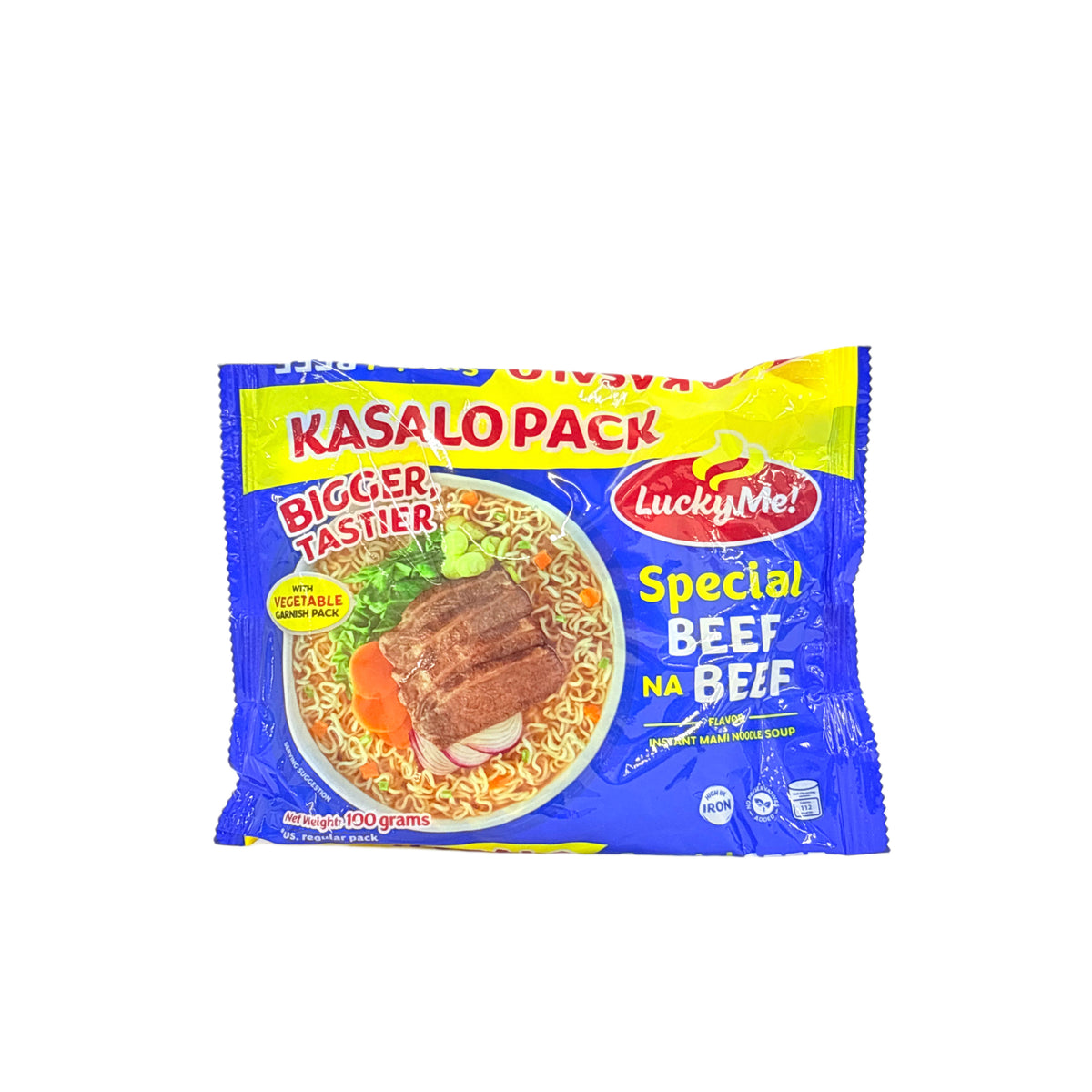 Lucky Me Instant Noodles Beef 100 g