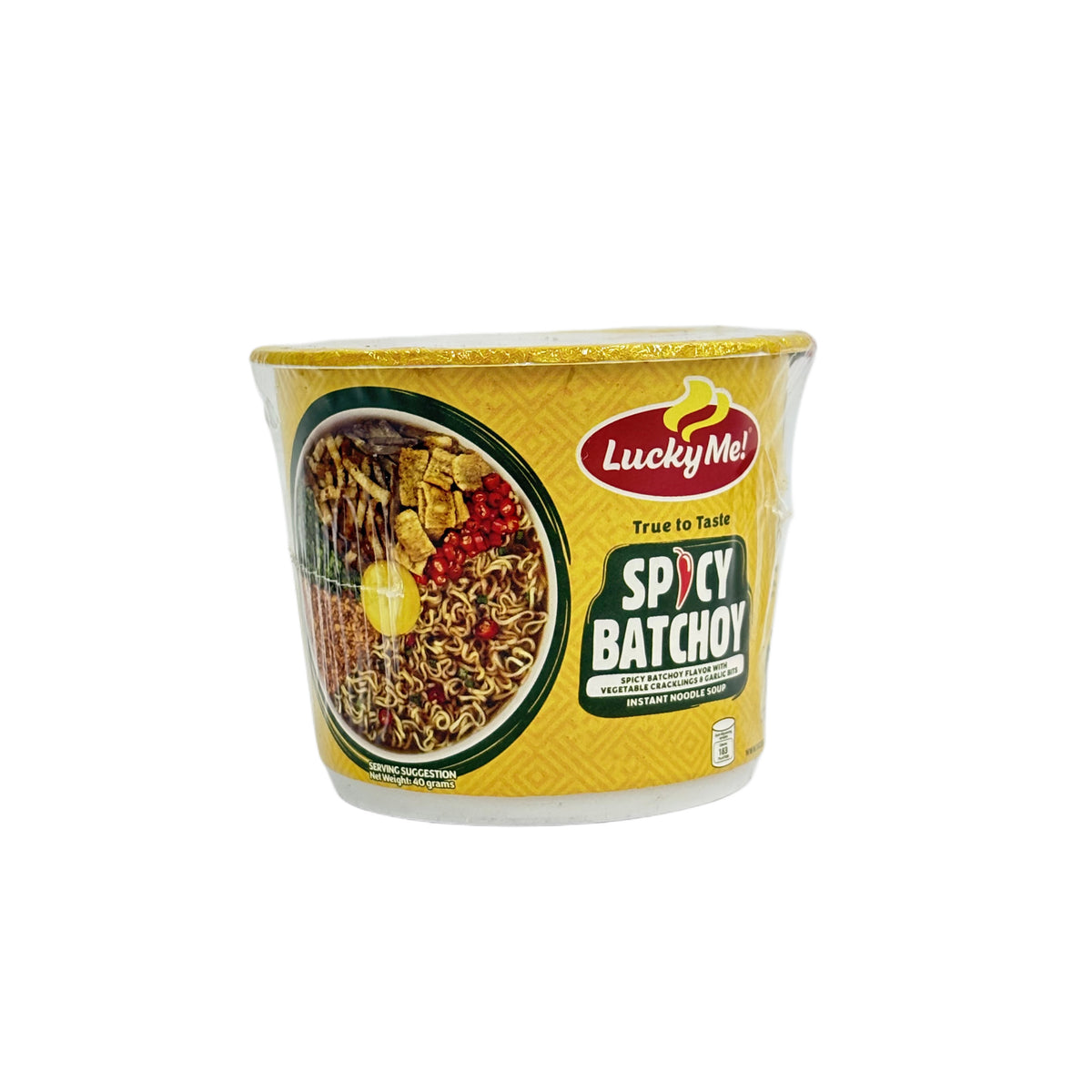 Lucky Me GoCup Batchoy Spicy 40 g