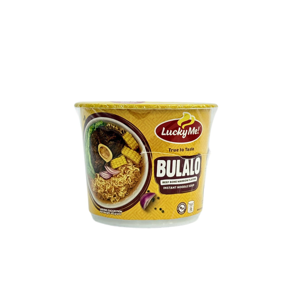 Lucky Me GoCup Bulalo 40 g