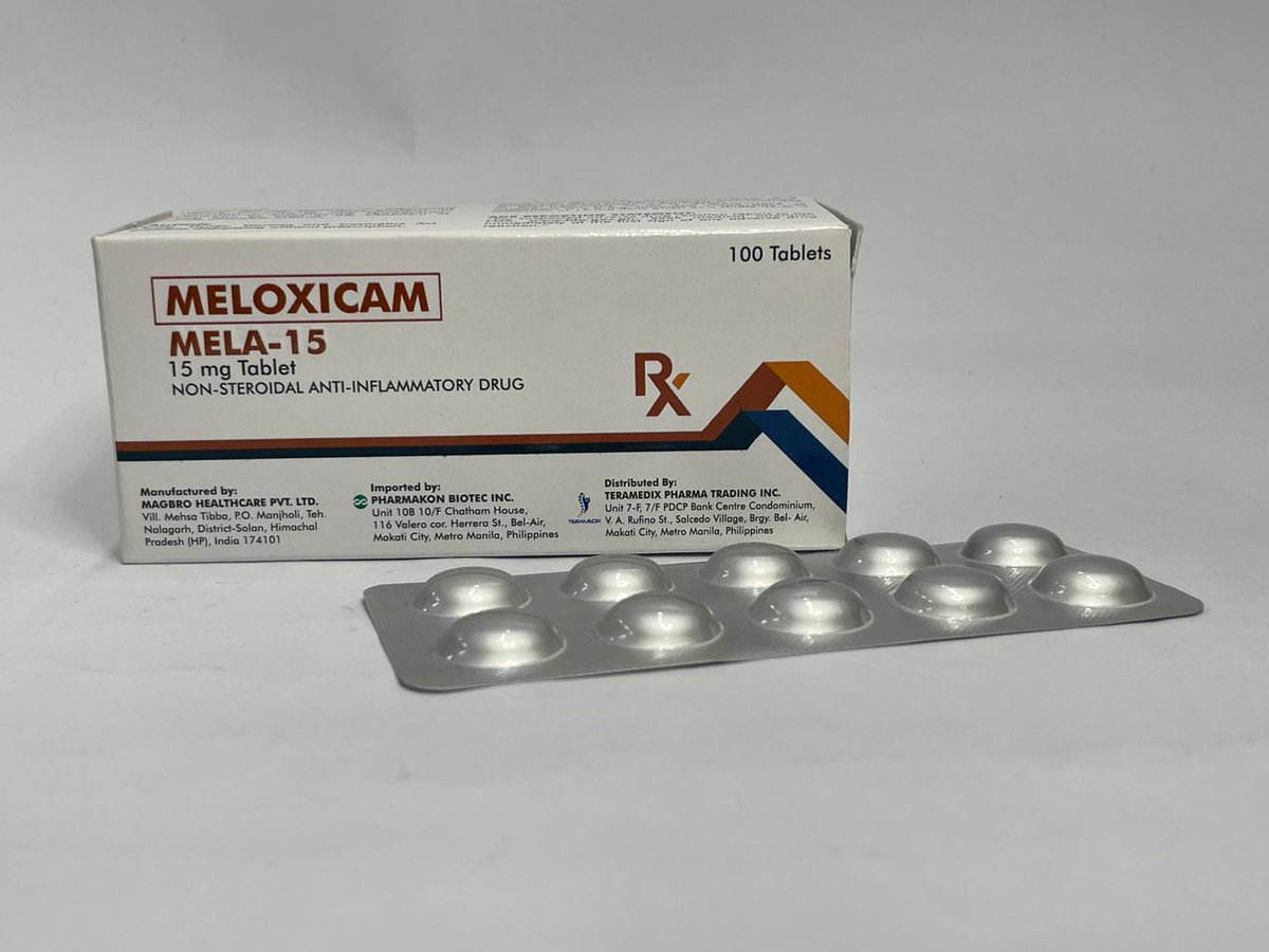 MELOXICAM Mela - 15 15mg