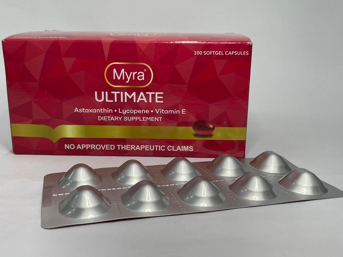 MYRA ULTIMATE CAP  Vitamin E