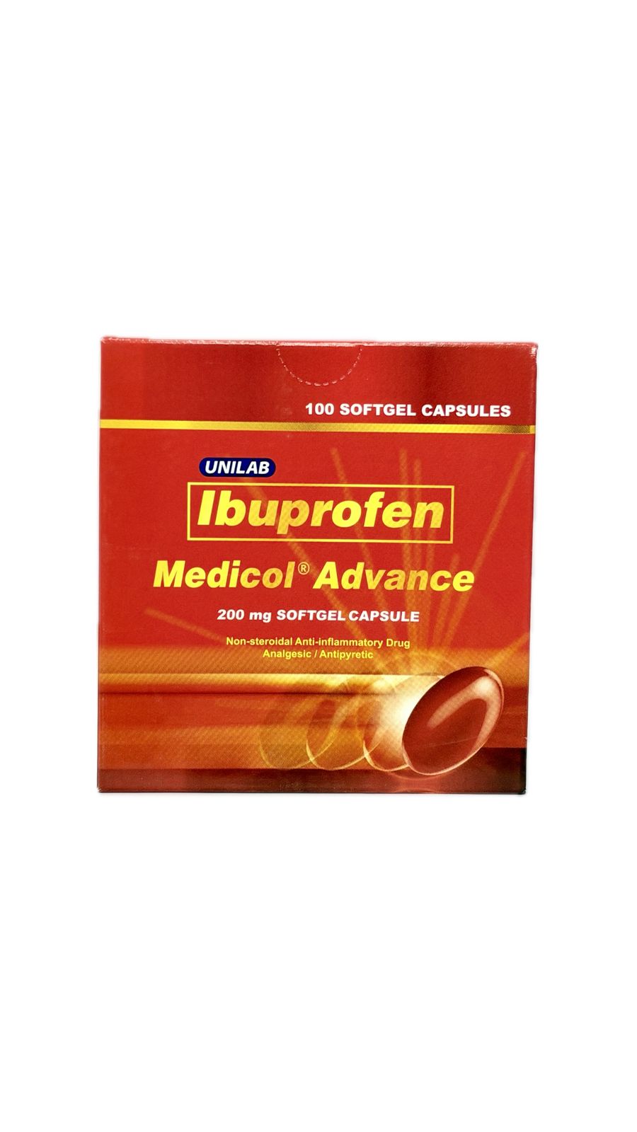 Ibuprofen 200mg (MEDICOL ADVANCE)