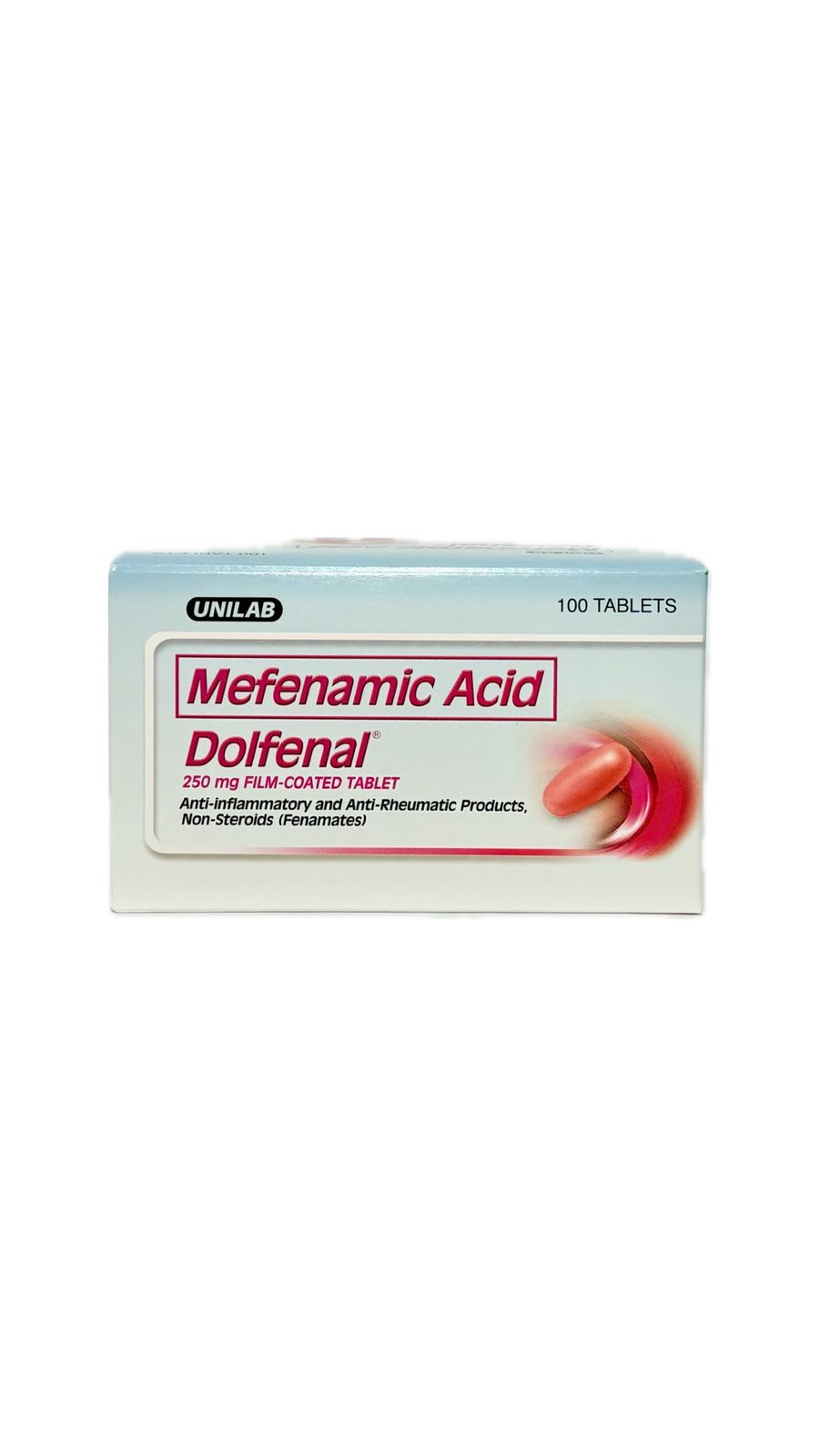 Mefenamic Acid DOLFENAL 250MG TAB 100