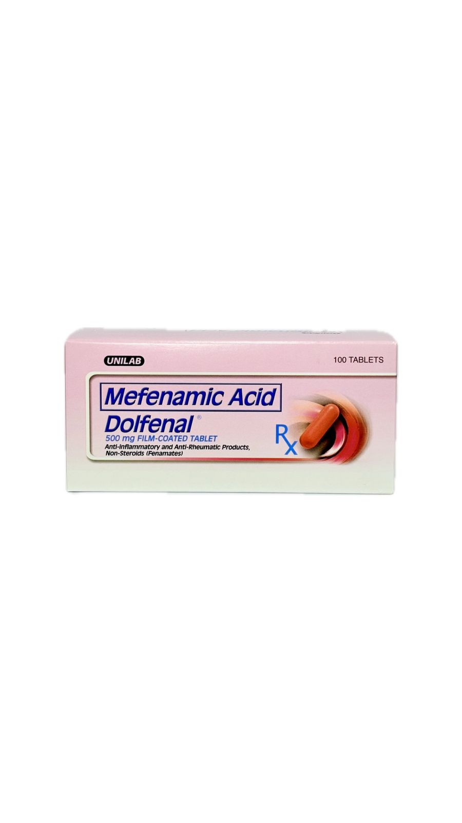 Mefenamic Acid DOLFENAL 500MG TAB 100