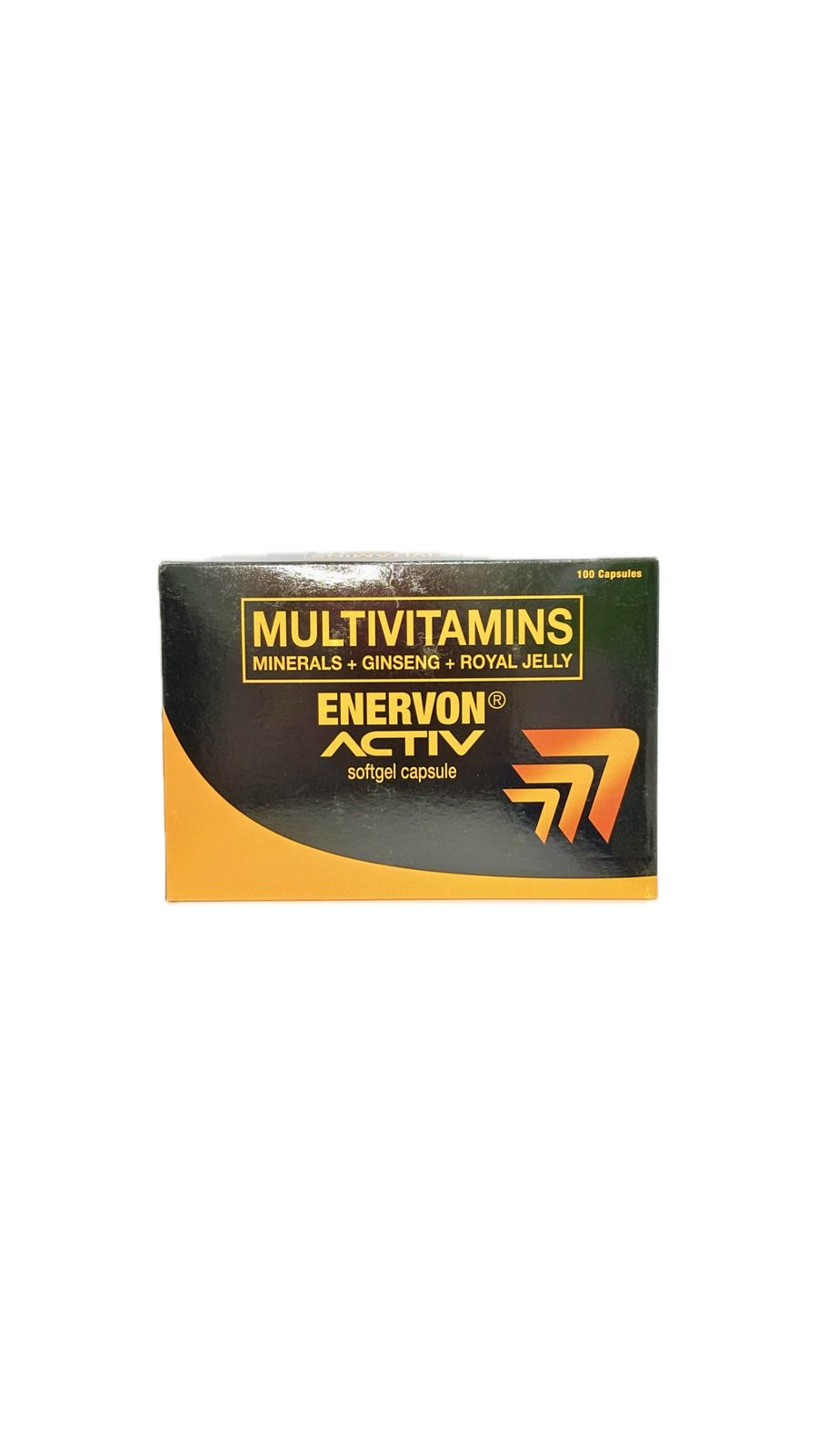 Mvit + Min + Ginseng + Royal Jelly cap (ENERVON ACTIV)