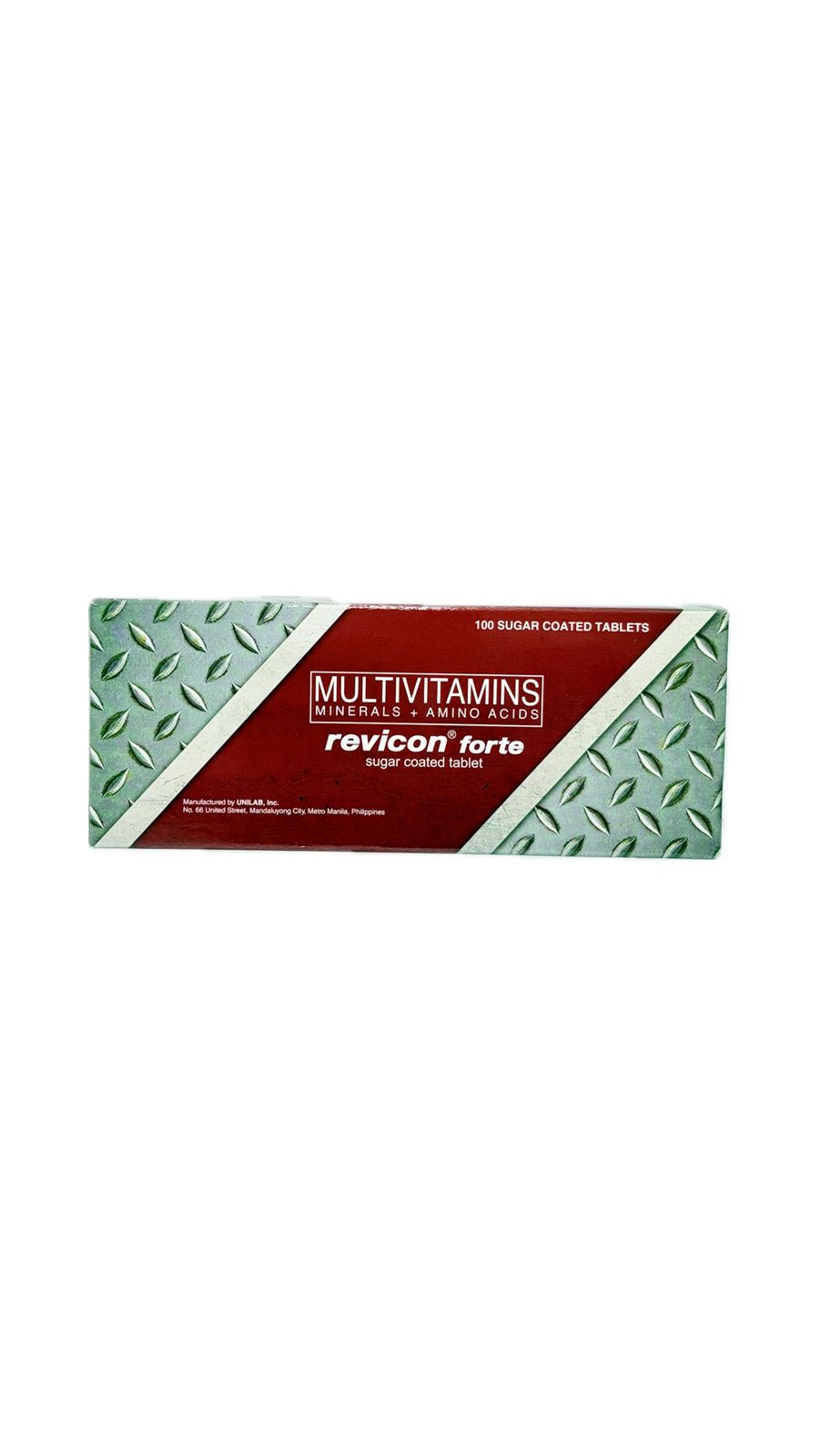 Multivitamins + Minerals + Amino Acids tablet (REVICON FORTE)