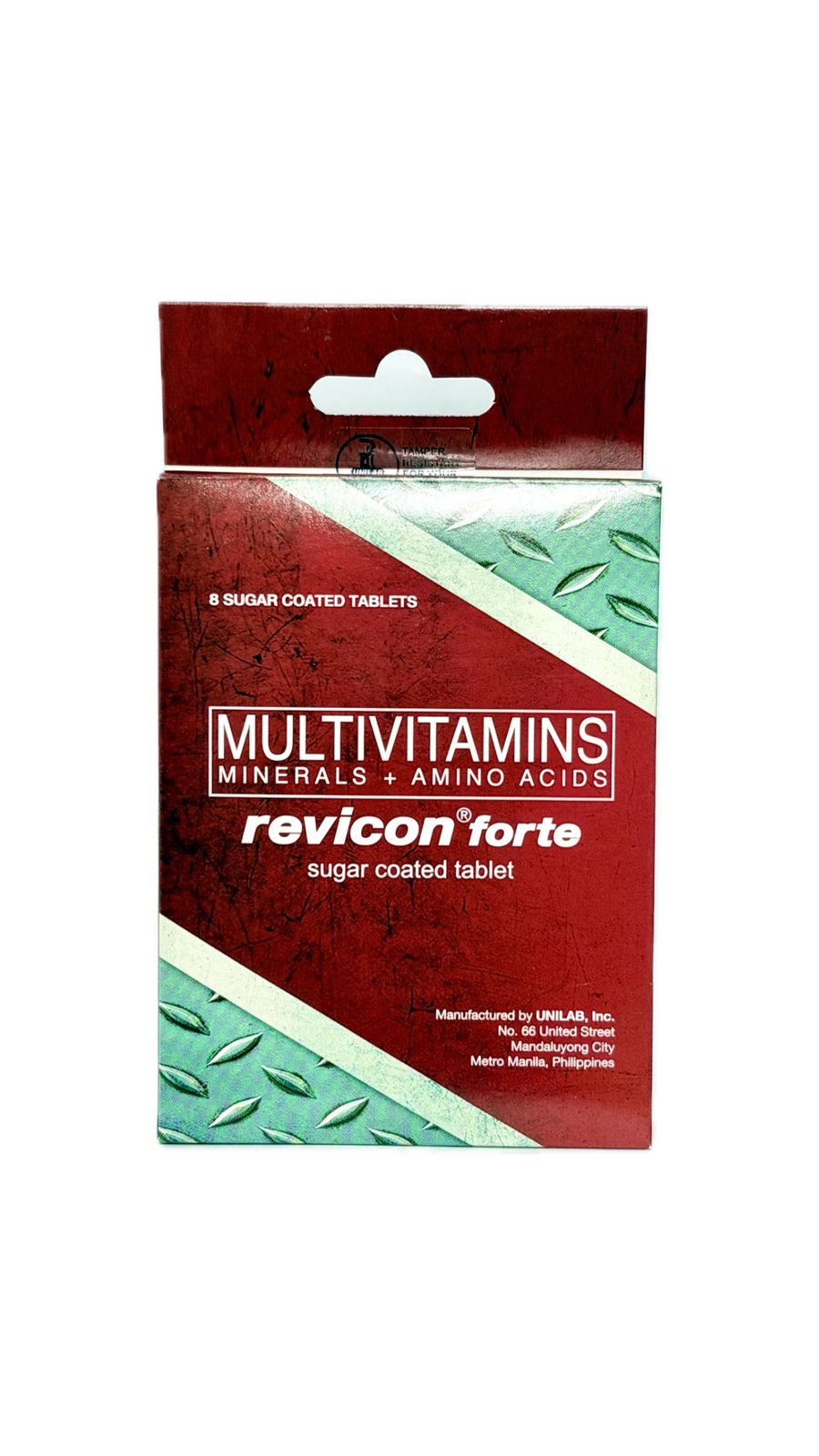 Multivitamins + Minerals + Amino Acids REVICON TAB 8 pcs