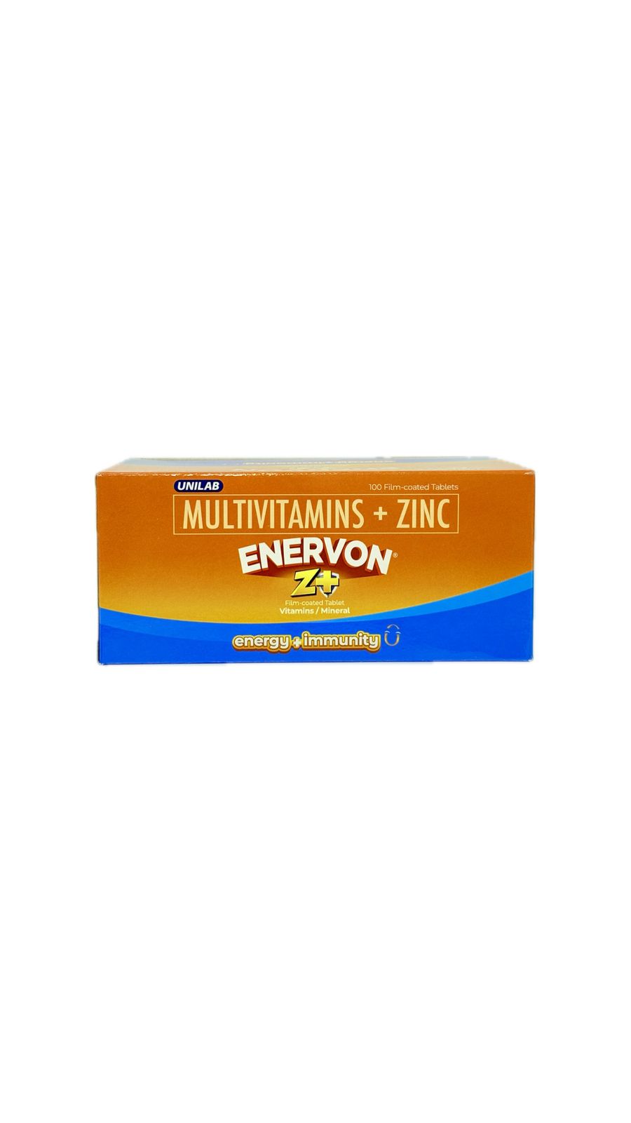 Multivitamins +Zn tablet (ENERVON Z+)