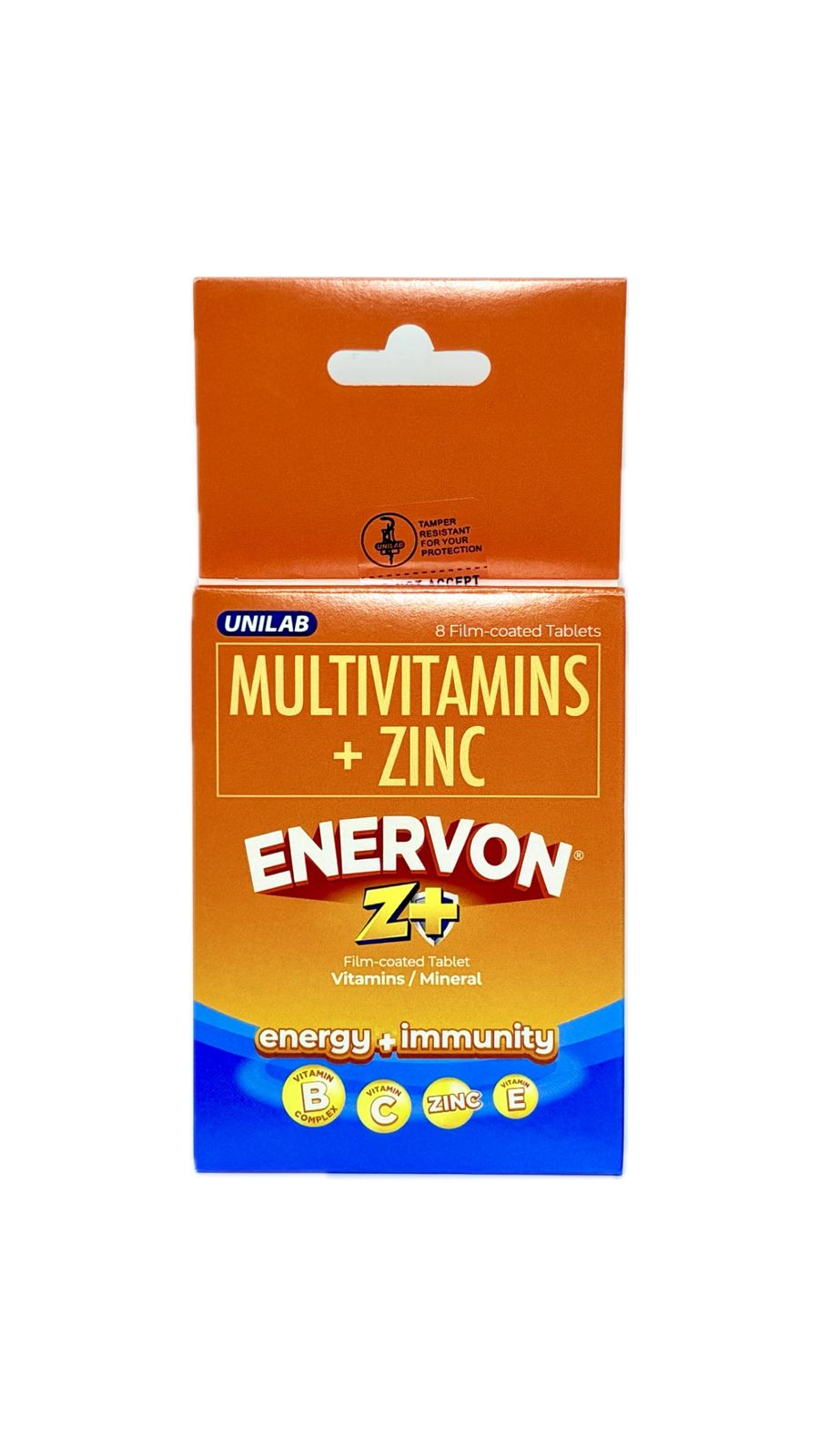 Multivitamins 8tabs/pack (ENERVON Z+)
