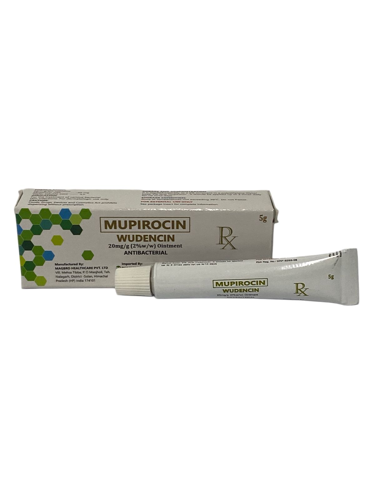MUPIROCIN Wudencin	20mg/g
