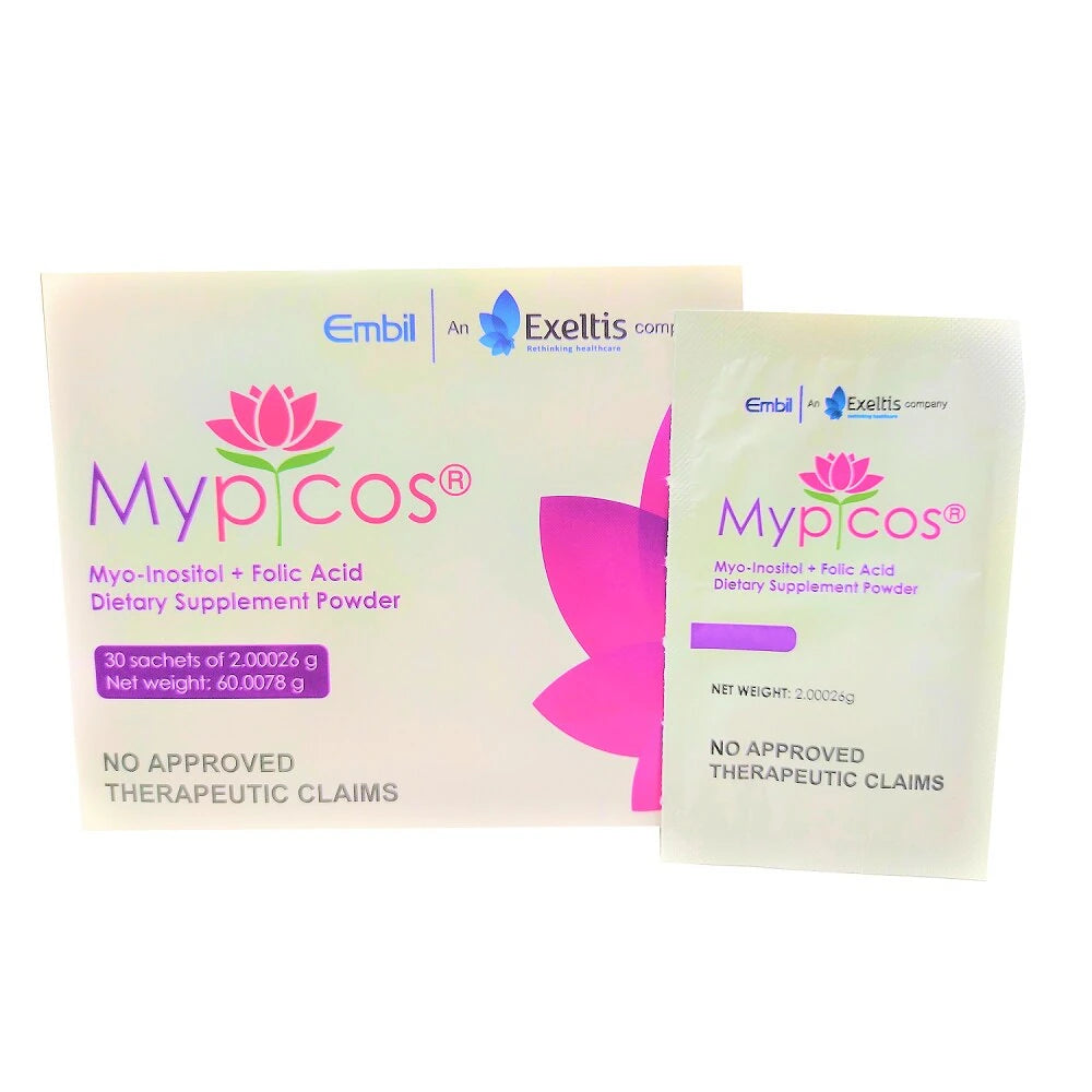 Myo-inositol + Folic Acid (Mypcos) 2g sachet