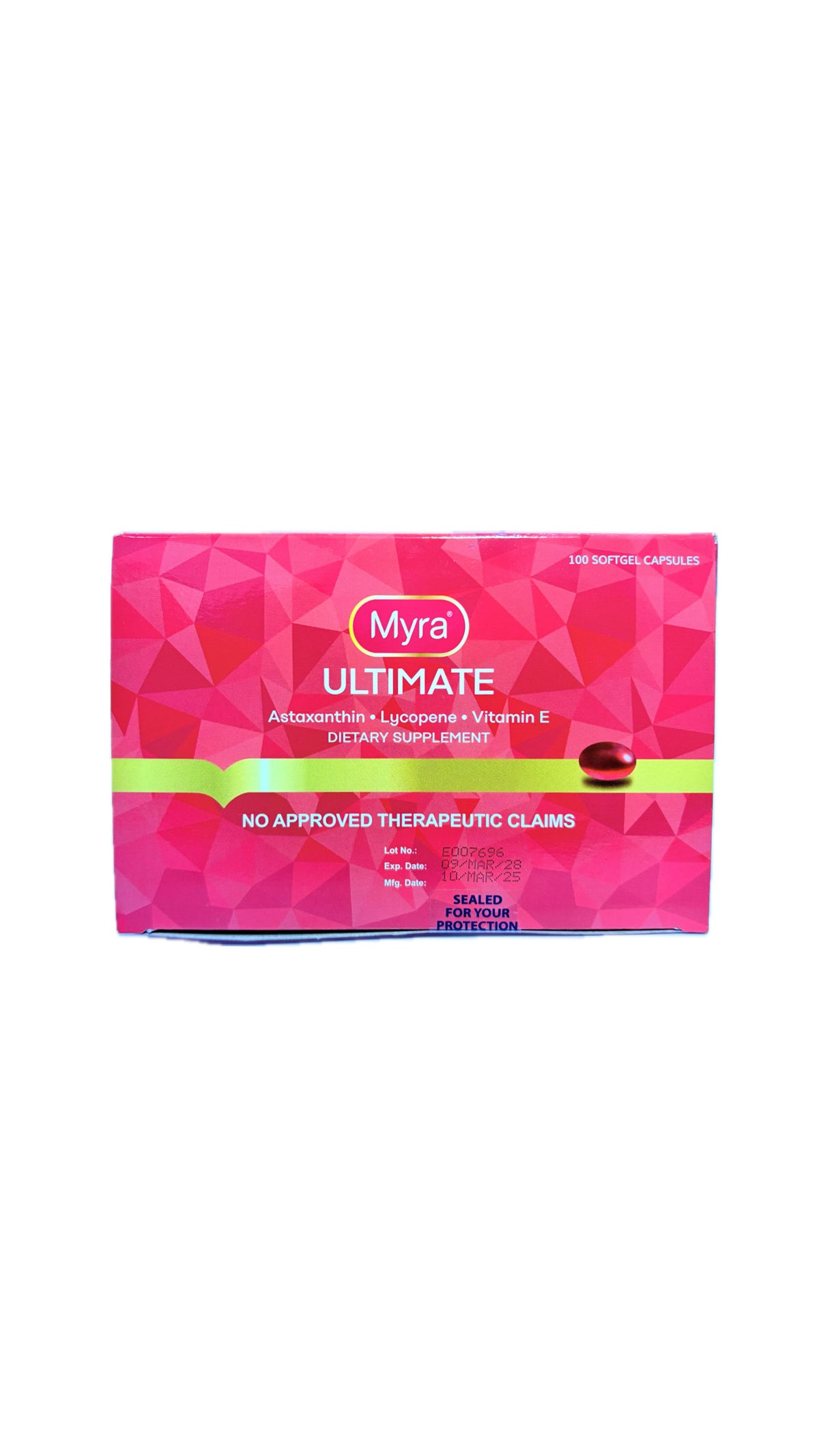 MYRA ULTIMATE CAP  Vitamin E