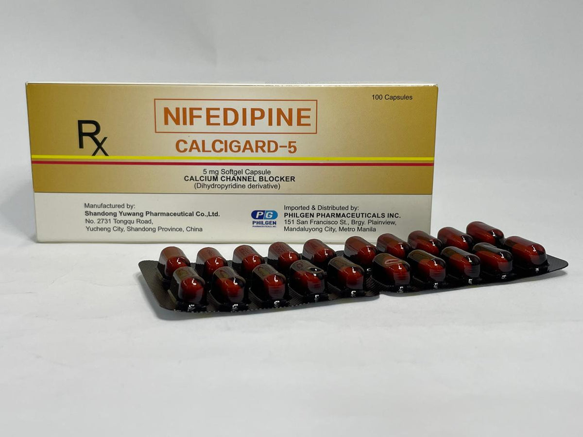 NIFEDIPINE Calcigard - 5 5mg
