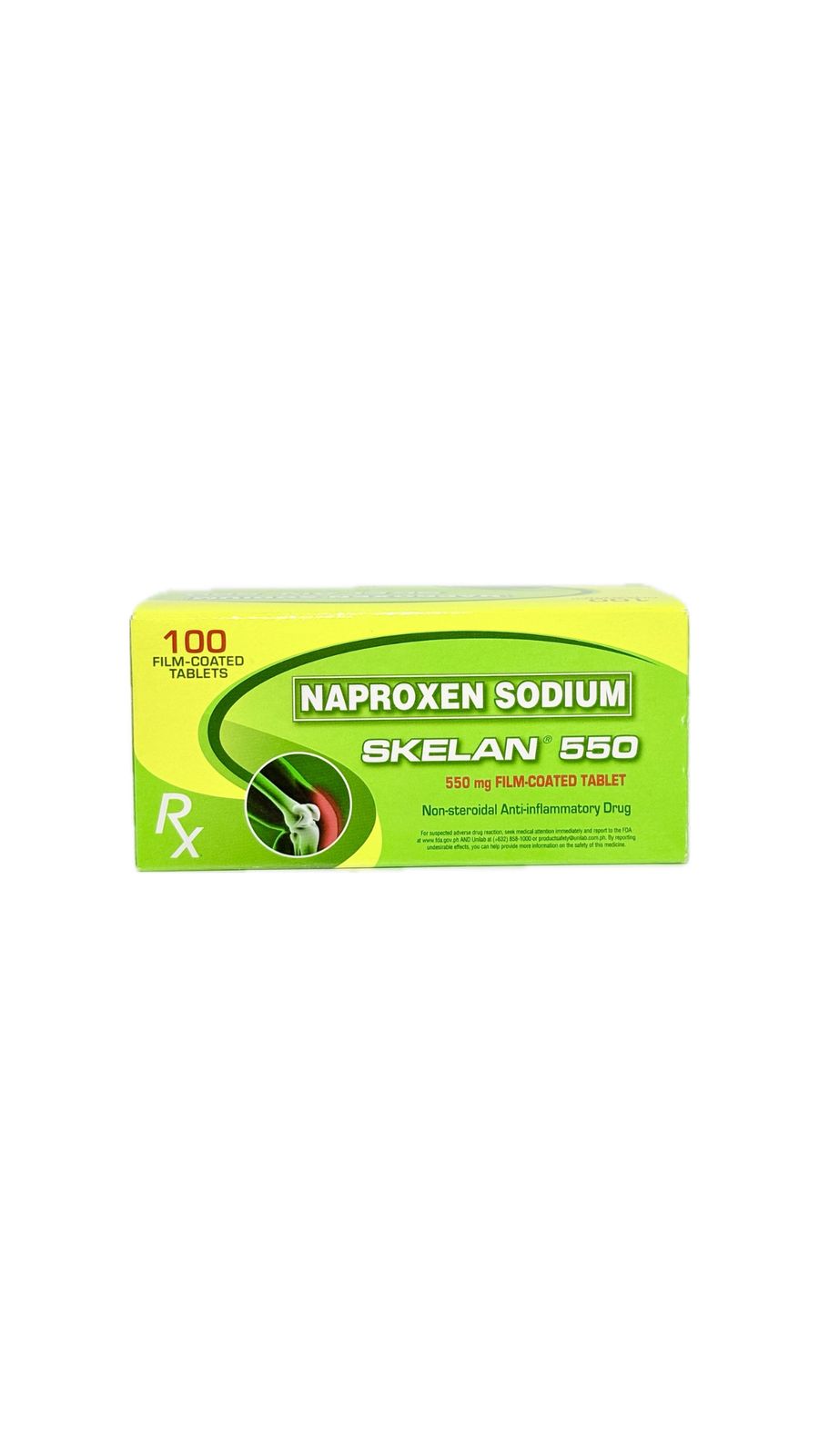 Naproxen Sodium 550mg (SKELAN)