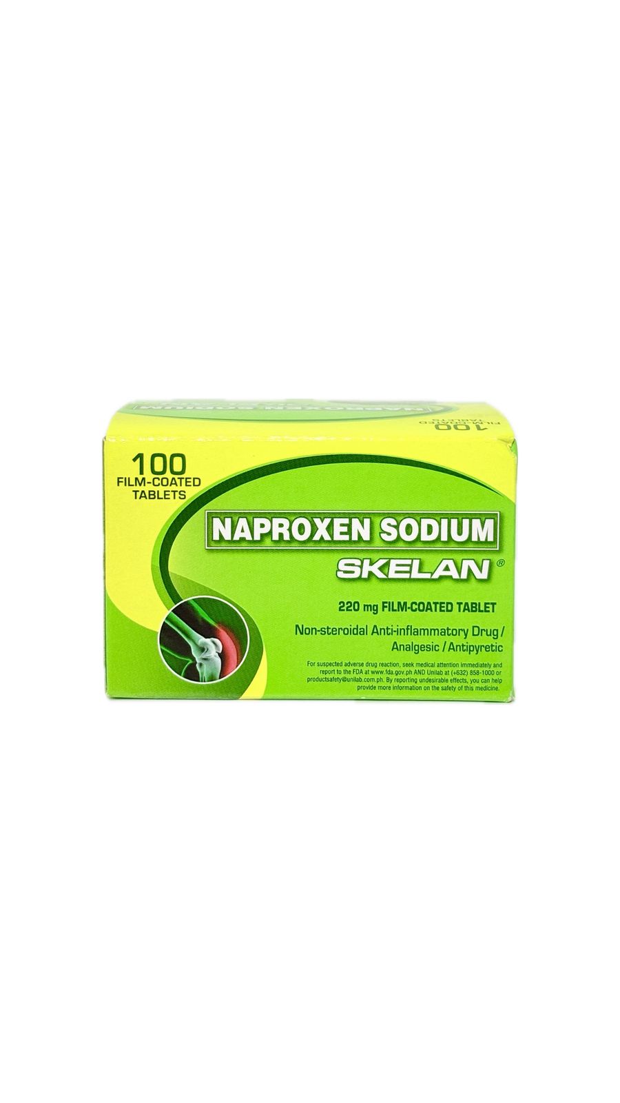 Naproxen Sodium 220mg (SKELAN)