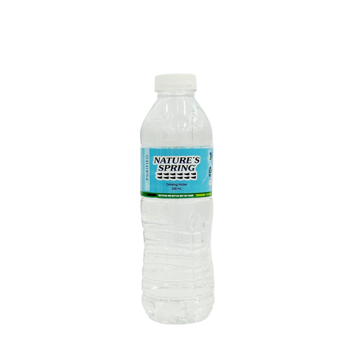 Nature Spring Water Purified 350 mL